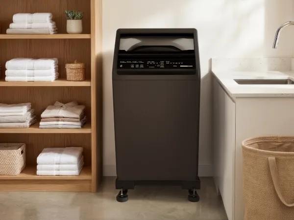 Washing Machine Fully Automatic Top Load With Metal Stand